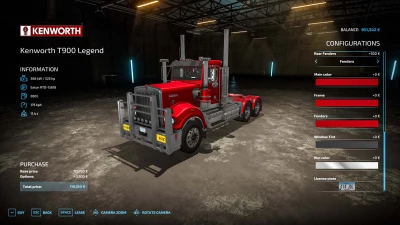 Kenworth T900 V1.1