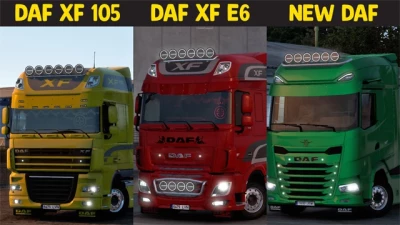 Kriechbaum's Paccar MX 13 for DAF Trucks v3.0 1.47