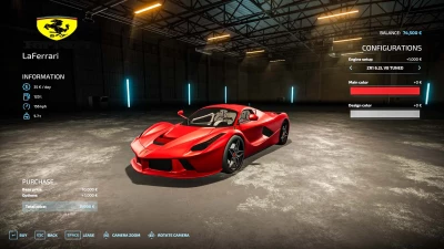 LaFerrari v1.0.0.0