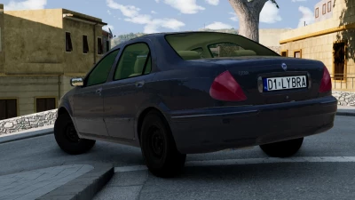 Lancia Lybra sedan v0.1