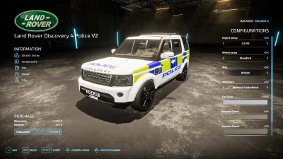 Land Rover Discovery V2.0