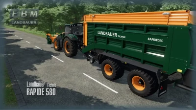 Landbauer RAPIDE 580 v1.1.1.0