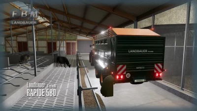 Landbauer RAPIDE 580 v1.1.1.0