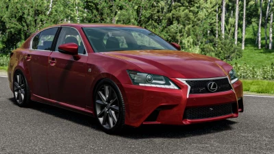 Lexus GS-350 v1.0