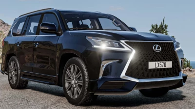 Lexus LX 570 v2.0