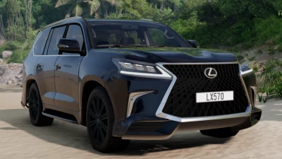 Lexus LX570 v1.0