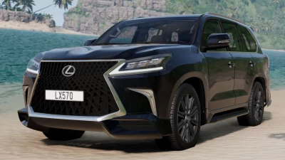 Lexus LX570 v1.0