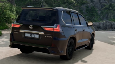 Lexus LX570 v1.0