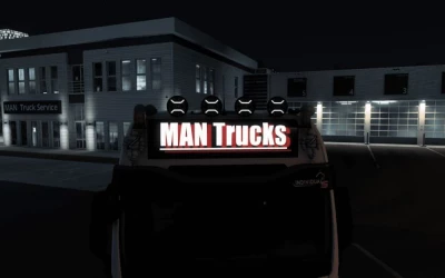 Lightbox for MAN TGX 2020 v1.0