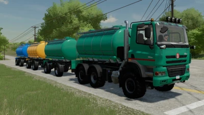 Liquids Handling Truck Train v1.0.0.0