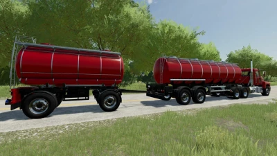 Liquids Handling Truck Train v1.0.0.0