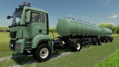 Liquids Handling Truck Train v1.0.0.0