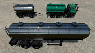 Liquids Handling Truck Train v1.0.0.0