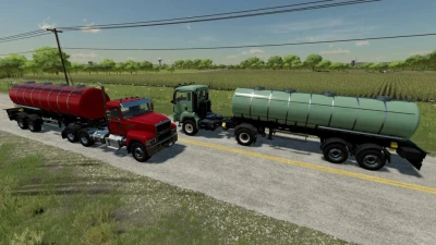 Liquids Handling Truck Train v1.0.0.0