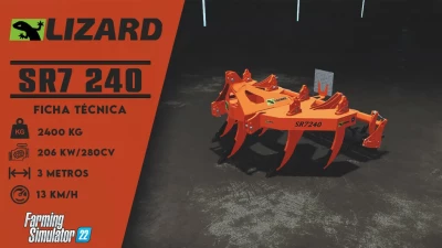 Lizard SR7 240 v1.1.0.0