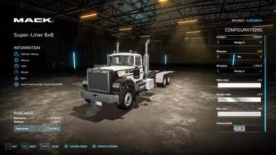 Mack Anthem, Pinnacle, Superliner PACK v1.0.0.0