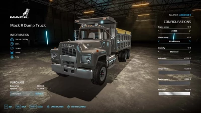 Mack Dump Truck V1.0