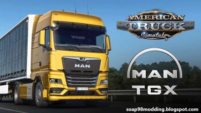 MAN TG3 TGX 2020 by soap98 [ATS] v1.0.1 1.47