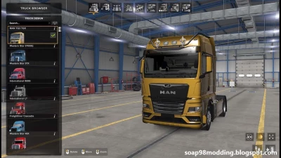 MAN TG3 TGX 2020 by soap98 [ATS] v1.0.1 1.47