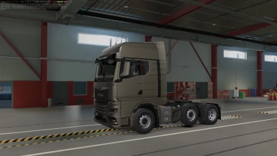 MAN TGX 2020 6x sideskirt 1.47