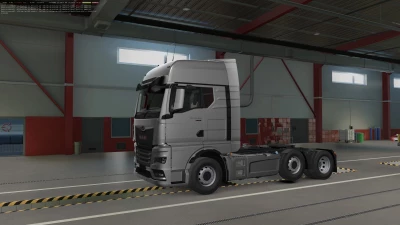 MAN TGX 2020 6x sideskirt 1.47