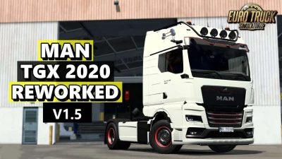 MAN TGX 2020 Rework v1.5