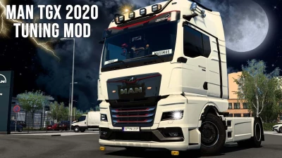 MAN TGX 2020 Tuning Mod v0.07 1.47