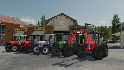 Massey Ferguson 3700 AL Series v1.0.0.0