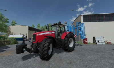 Massey Ferguson 7400 Series v1.2.1.0