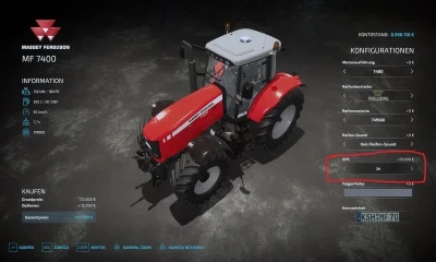 Massey Ferguson 7400 Series v1.2.1.0