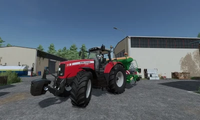 Massey Ferguson 7400 Series v1.2.1.0