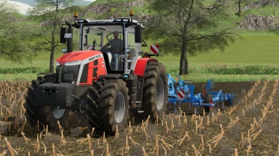 Massey-Ferguson 8S US/EU Series v1.4.0.0