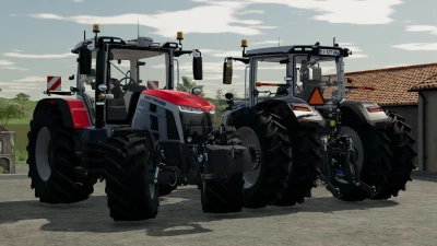 Massey-Ferguson 8S US/EU Series v1.4.0.0