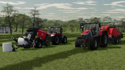 Massey-Ferguson 8S US/EU Series v1.4.0.0