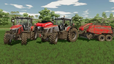 Massey-Ferguson 8S US/EU Series v1.4.0.0