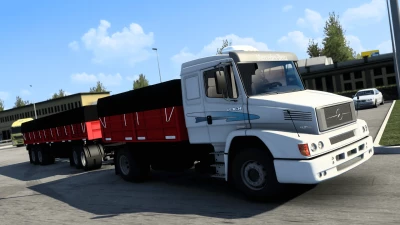 MB 1634 + Acoplado Volcador Axel Carosio (Tandem Tipper) 1.47