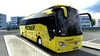 MB New Tourismo 2020 Postbus Skin v1.0