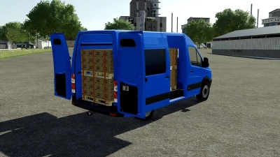 MB Sprinter 3x Palletautoload v1.2.0.0