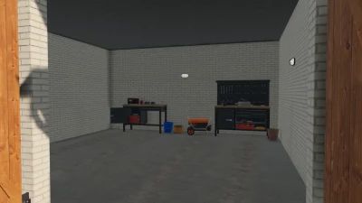 Medium Old Garage's Pack v1.0.0.0