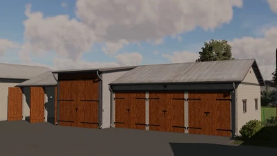 Medium Old Garage's Pack v1.0.0.0