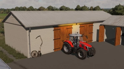 Medium Old Garage's Pack v1.0.0.0