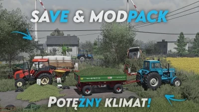 MEGA SAVE & MODPACK Zdziechow v1.0.0.0