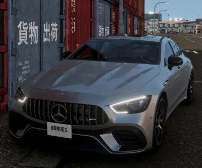 Mercedes-AMG GT 4-Door Coupé BBMods v1.0