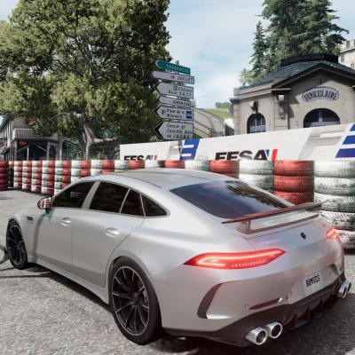 Mercedes-AMG GT 4-Door Coupé BBMods v1.0