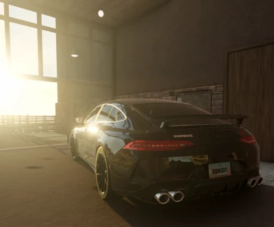 Mercedes-AMG GT 4-Door Coupé BBMods v1.0