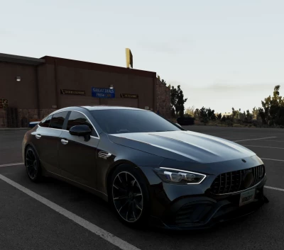 Mercedes-AMG GT 4-Door Coupé BBMods v1.0