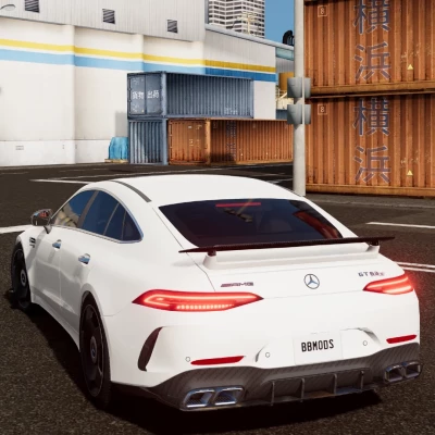 Mercedes-AMG GT 4-Door Coupé BBMods v1.0