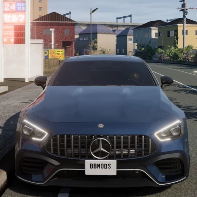 Mercedes-AMG GT 4-Door Coupé BBMods v1.0