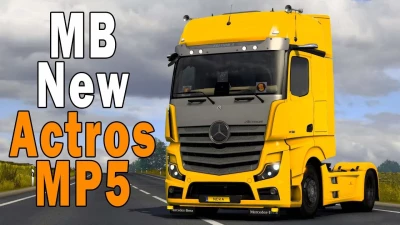 Mercedes-Benz Actros MP5 v2.0 1.47