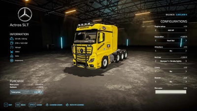 Mercedes-Benz Actros V1.0